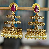 Floral Design Jimikki Stud