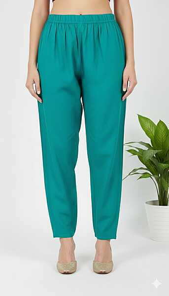 Roman Fabric Straight Pant Sky Blue