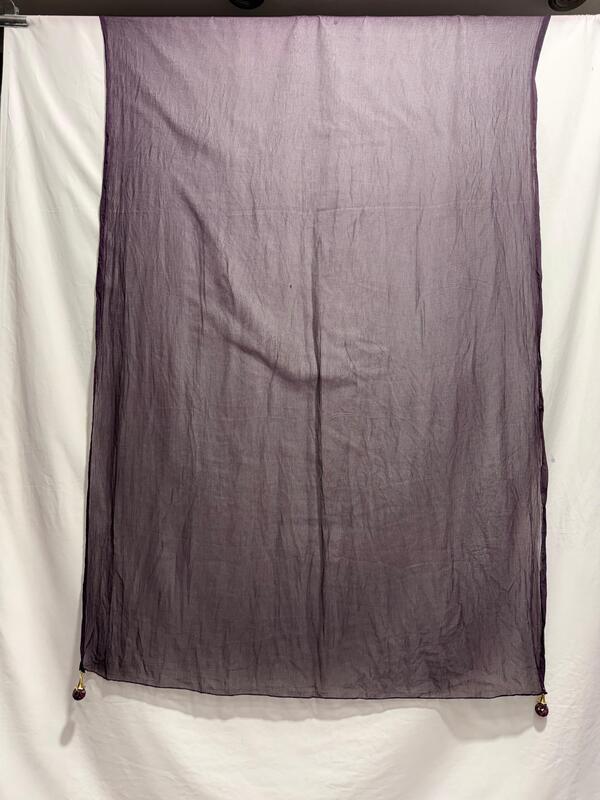 Kala Sanskruti All Over Wine Color Art Silk Bandhani Dress 2.5 M Each Piece Elegant Traditional Wear Art Silk Dress for Women