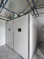 Automatic Commercial Egg Setter cum Hatcher Cap.-12,240 Eggs. (Model-SH-12) Automatic Commercial Egg Setter cum Hatcher Cap.-12,240 Eggs. (Model-SH-12)