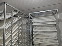 Automatic Commercial Egg Setter cum Hatcher Cap.-12,240 Eggs. (Model-SH-12) Automatic Commercial Egg Setter cum Hatcher Cap.-12,240 Eggs. (Model-SH-12)