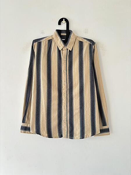 Dune blue textured shirt