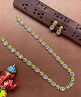 Antic lakshmi design multi colour