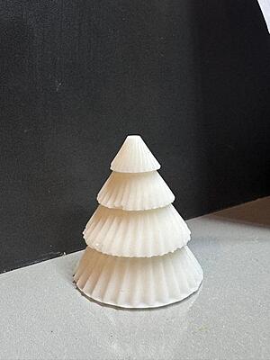 Silicon Mold Candle Christmas Tree Decor