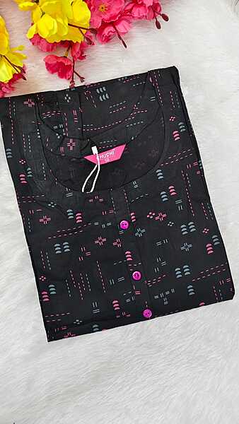 Viscose Rayon Floral Printed Kurti 33