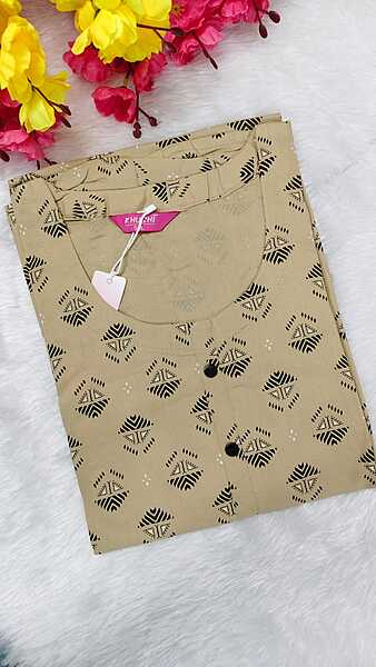 Viscose Rayon Floral Printed Kurti 40