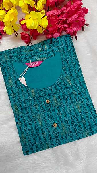 Viscose Rayon Floral Printed Kurti 50