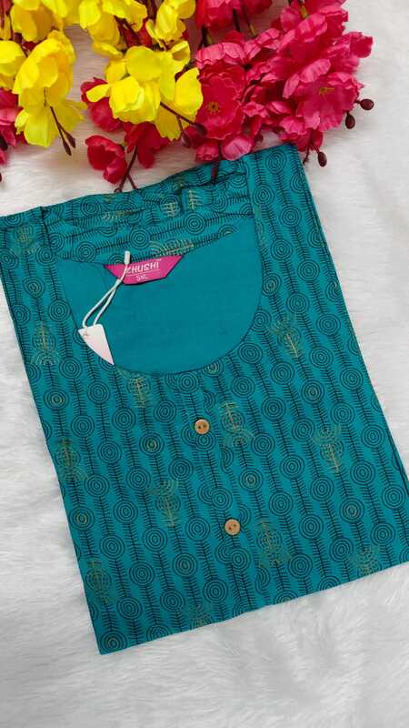 Viscose Rayon Floral Printed Kurti 51