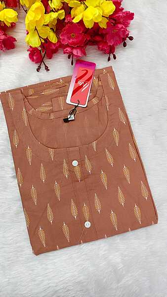 Viscose Rayon Floral Printed Kurti 54