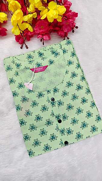 Viscose Rayon Floral Printed Kurti 59