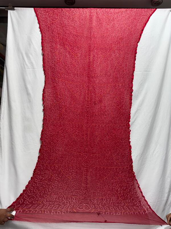 Kala Sanskruti All over Red Color Pure Banarasi Saree 6.5M Elegant Traditional Wear Graceful Pure Banarasi Saree Handcrafted Artistry for Woman