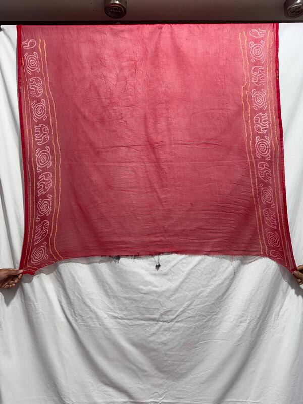 Kala Sanskruti All over Red Color Pure Banarasi Saree 6.5M Elegant Traditional Wear Graceful Pure Banarasi Saree Handcrafted Artistry for Woman