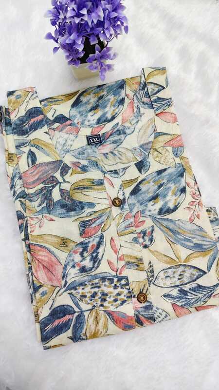Viscose Rayon Floral Printed Kurti 26