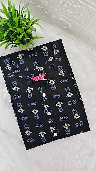 Viscose Rayon Floral Printed Kurti 23