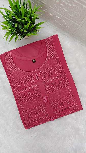 Viscose Rayon Floral Printed Kurti 21