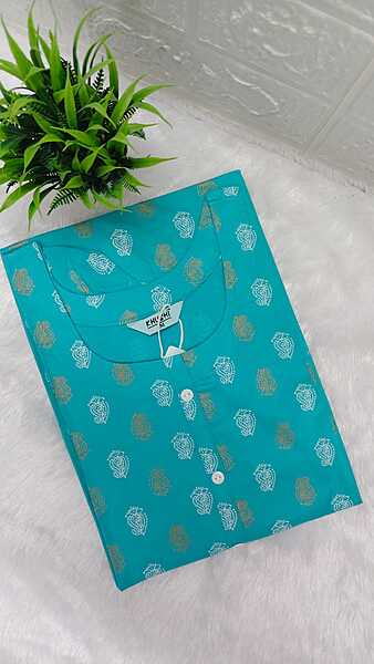 Viscose Rayon Floral Printed Kurti 24