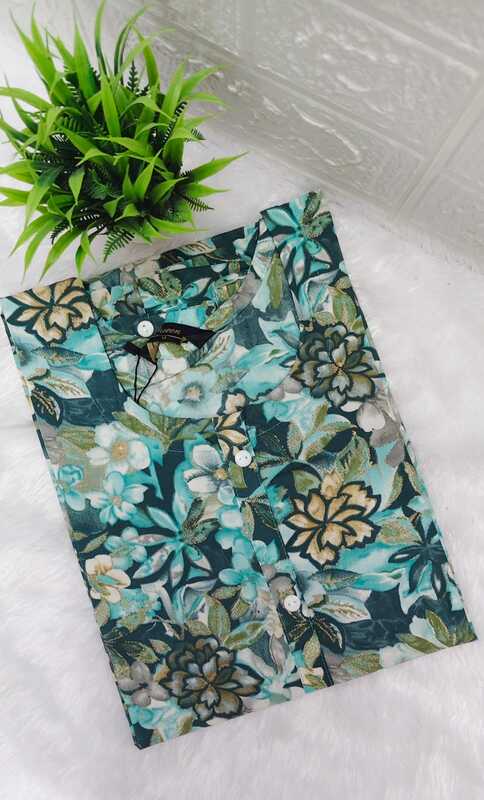 Viscose Rayon Floral Printed Kurti 19