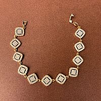 Gold Triple bracelet