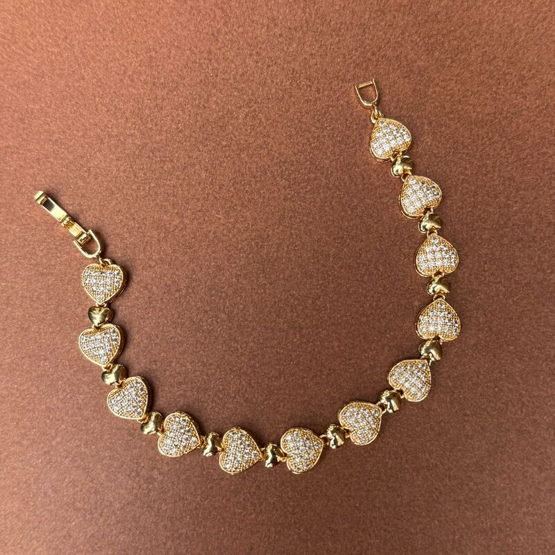 Antique Leaf Desgin Bracelet