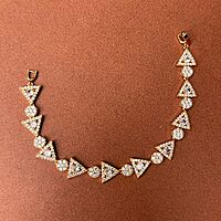 Dualtone oval Bracelet