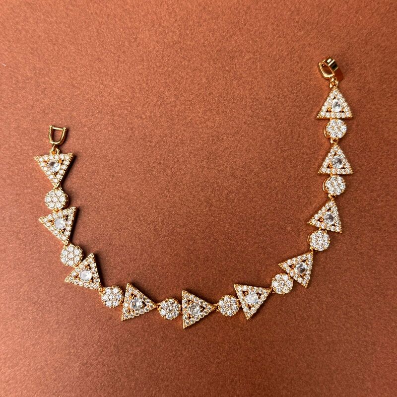 Dualtone oval Bracelet