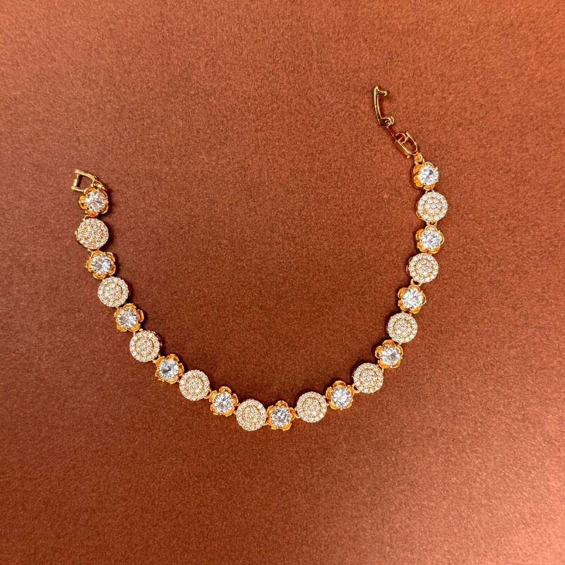 Star Gold Finish Bracelet