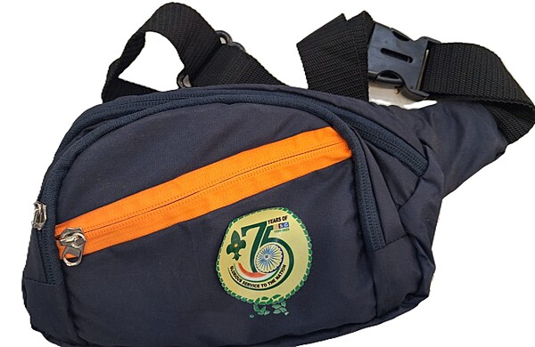 75 Year of BSG Waist Pouch