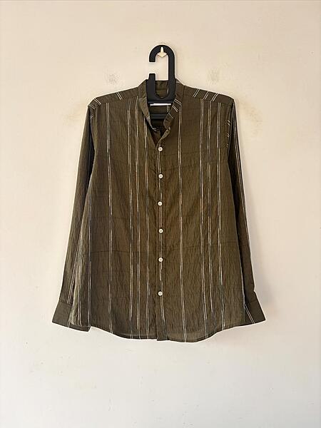 Olive bark textured mandarin