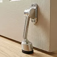 (5611) Palam Doorstopper Zinc Bullet NS