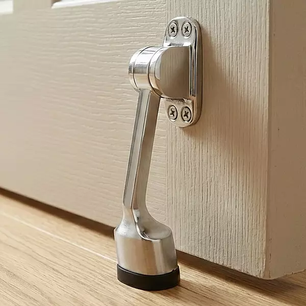 (5611) Palam Doorstopper Zinc Bullet NS