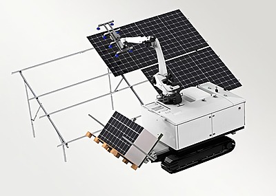 PV Module Fitting Robot