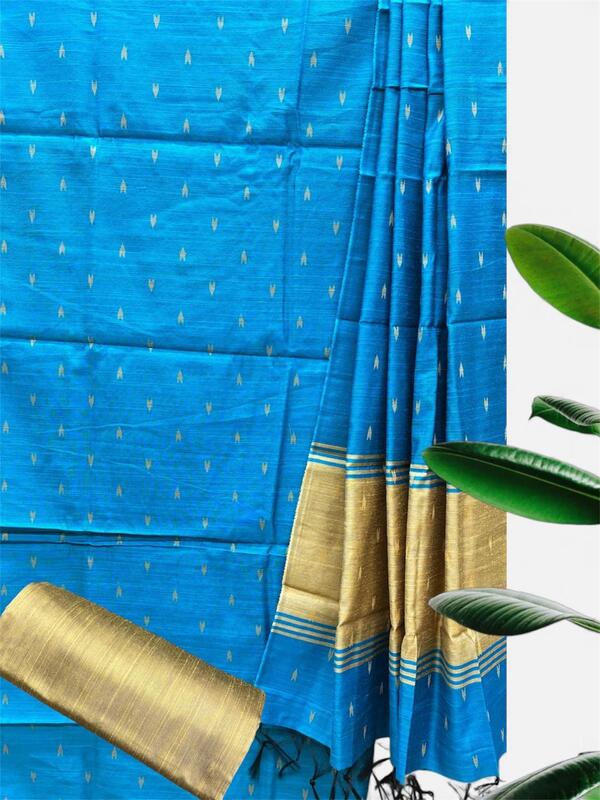 Semi Silk Dobby Booty Suit Set #11