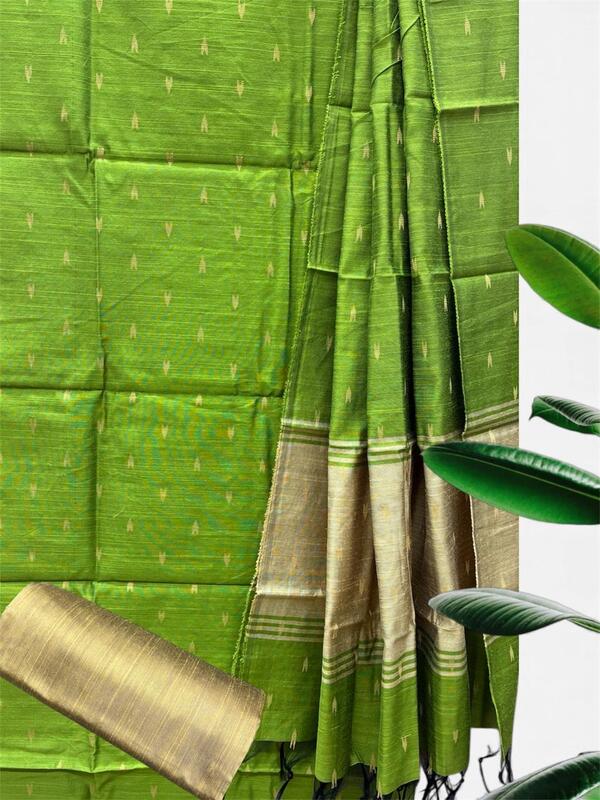 Semi Silk Dobby Booty Suit Set #10