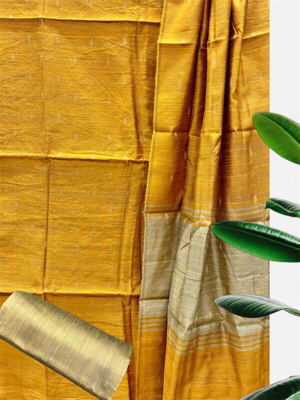 Semi Silk Dobby Booty Suit Set #3