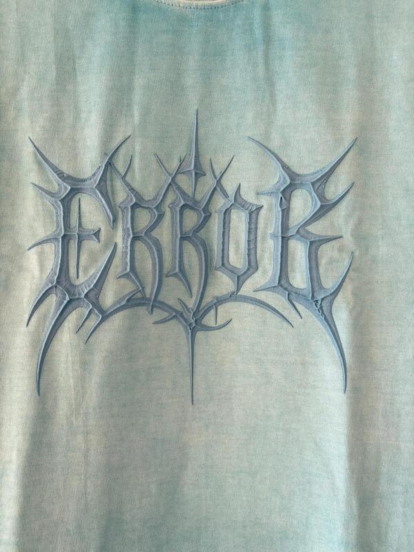 Skydrift faded oversized tee