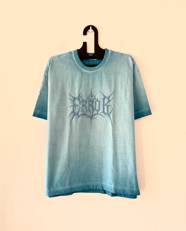 Skydrift faded oversized tee