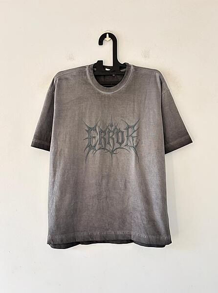 Ashcore faded oversized tee