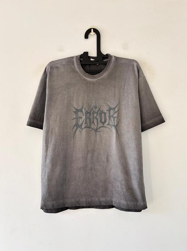 Ashcore faded oversized tee