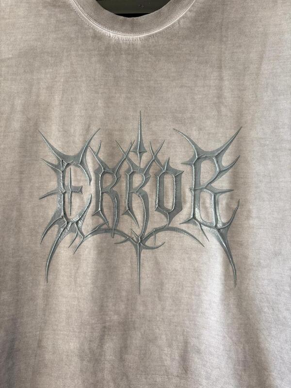 Ashcore faded oversized tee