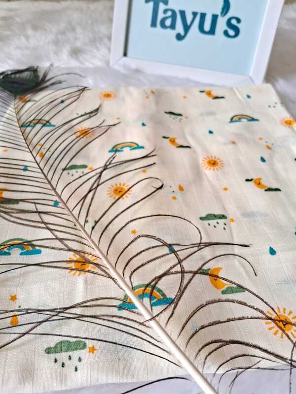 Muslin Bath towel-Colour