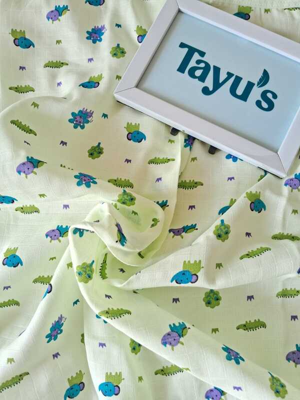 Muslin Bath towels color -Pack of 2