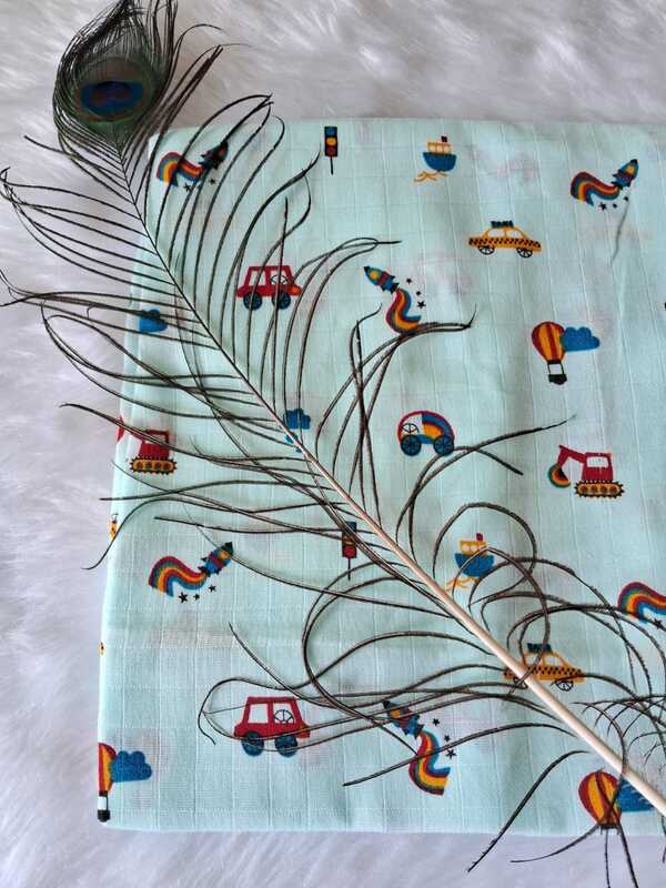 Muslin Bath towel-Colour