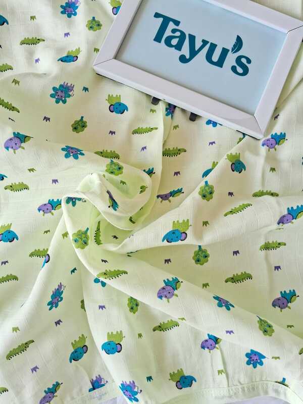 Muslin Bath towel-Colour