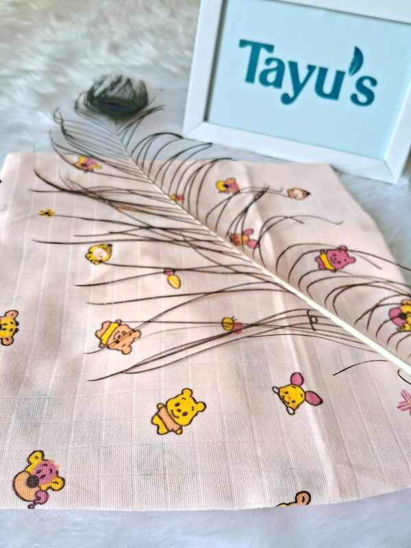 Muslin Bath towel-Colour