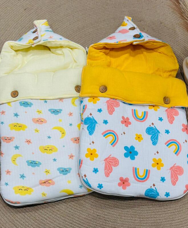 MUSLIN NEST SLEEPING BAG