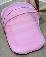 VELVET BUBBLE NETBED &CARRY BED COMBO