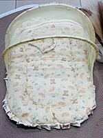 VELVET COTTON NETBED& CARRY BED COMBO