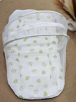 BABY NET BED & SLEEPING BAG COMBO