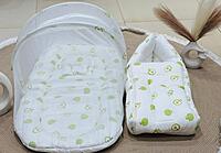 BABY NET BED & SLEEPING BAG COMBO
