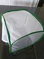 Flekcible insect rearing cage